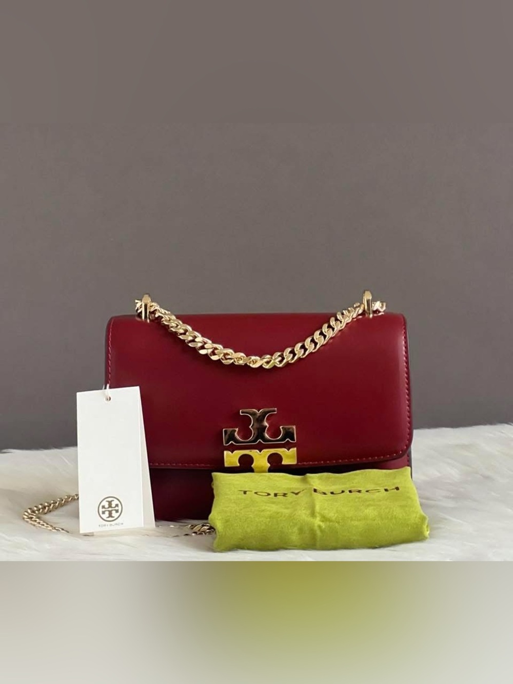 165386 - Tory Burch Eleanor Small Convertible Shoulder Bag